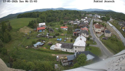 Pohled na Jeseniky