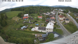 Pohled na Jeseniky