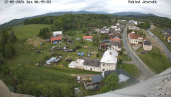 Pohled na Jeseniky