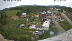 Pohled na Jeseniky