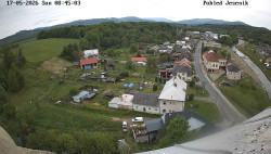 Pohled na Jeseniky