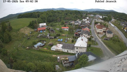 Pohled na Jeseniky