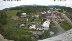 Pohled na Jeseniky