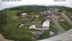 Pohled na Jeseniky