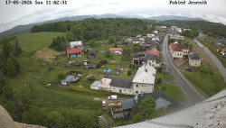 Pohled na Jeseniky