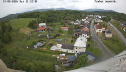 Pohled na Jeseniky
