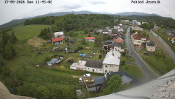 Pohled na Jeseniky