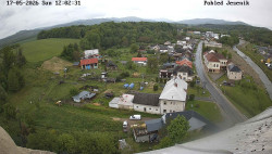 Pohled na Jeseniky