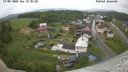 Pohled na Jeseniky