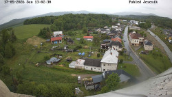 Pohled na Jeseniky
