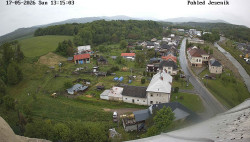 Pohled na Jeseniky