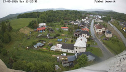 Pohled na Jeseniky