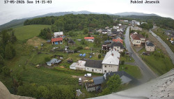 Pohled na Jeseniky