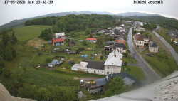 Pohled na Jeseniky