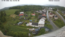 Pohled na Jeseniky