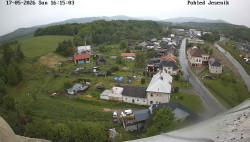 Pohled na Jeseniky