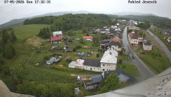 Pohled na Jeseniky