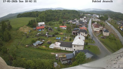 Pohled na Jeseniky