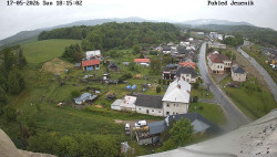 Pohled na Jeseniky