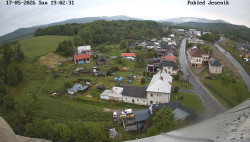 Pohled na Jeseniky