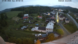 Pohled na Jeseniky
