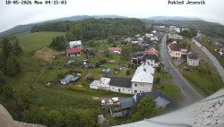 Pohled na Jeseniky