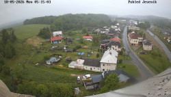 Pohled na Jeseniky