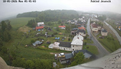 Pohled na Jeseniky