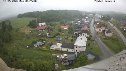 Pohled na Jeseniky
