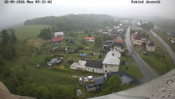 Pohled na Jeseniky