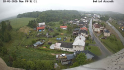Pohled na Jeseniky