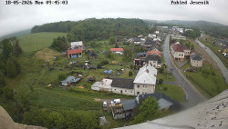 Pohled na Jeseniky