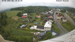Pohled na Jeseniky