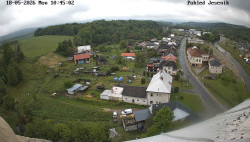 Pohled na Jeseniky