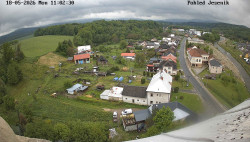 Pohled na Jeseniky
