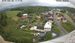 Pohled na Jeseniky