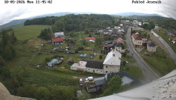 Pohled na Jeseniky