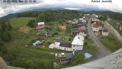 Pohled na Jeseniky