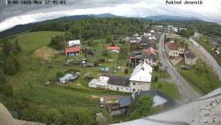 Pohled na Jeseniky