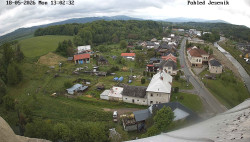 Pohled na Jeseniky