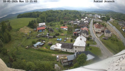 Pohled na Jeseniky