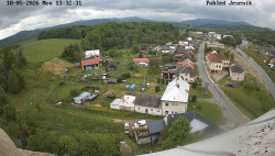 Pohled na Jeseniky