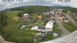 Pohled na Jeseniky