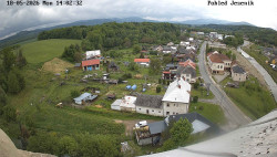 Pohled na Jeseniky