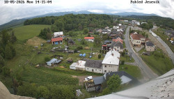 Pohled na Jeseniky