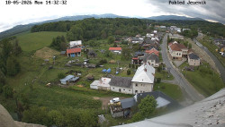Pohled na Jeseniky