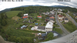 Pohled na Jeseniky