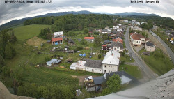 Pohled na Jeseniky