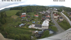 Pohled na Jeseniky