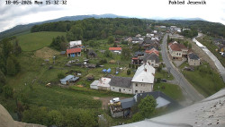Pohled na Jeseniky